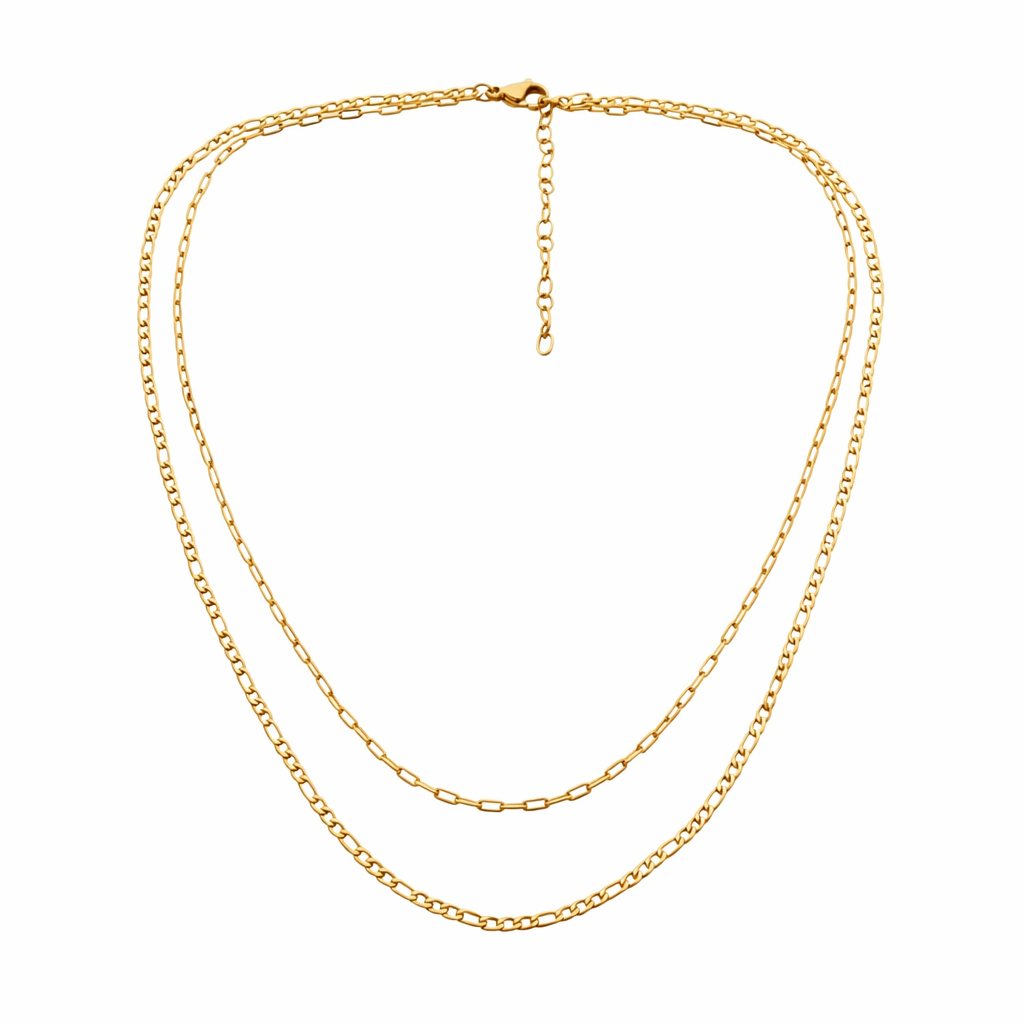 Stacked chain