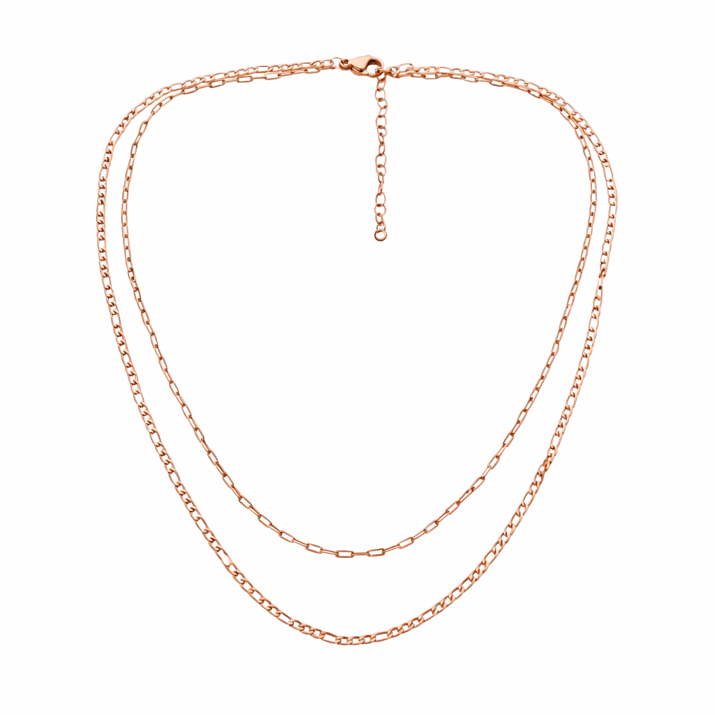 Stacked chain
